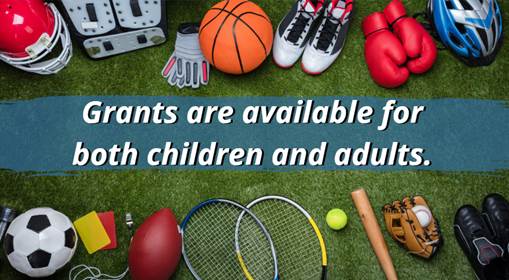 challenged athletes foundation grants are available for both children and adults