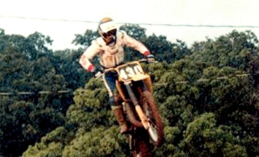 Bill Doing Motocross
