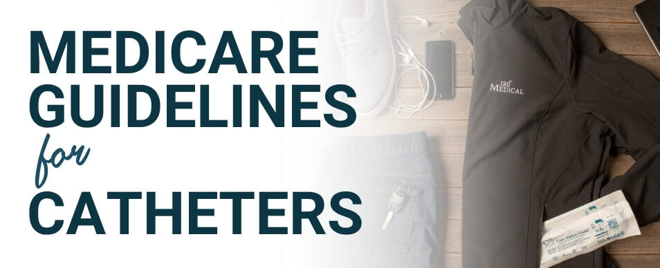 medicare guidelines for urinary catheters