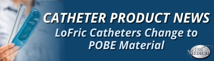 lofric catheters with pobe