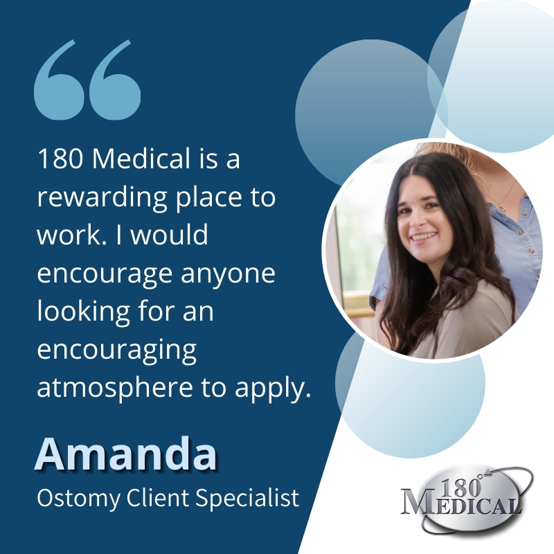 Amanda - 180 Medical Ostomy Client Specialist