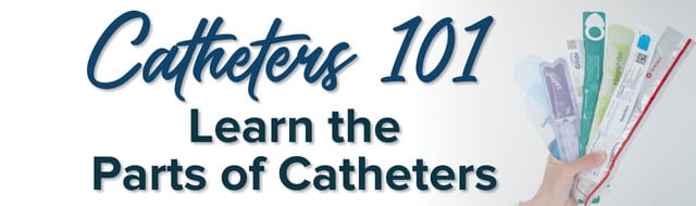 catheters 101 parts of catheters