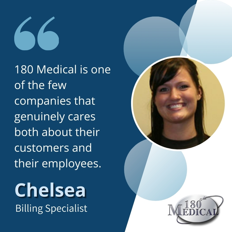 Chelsea - 180 Medical Billing Specialist