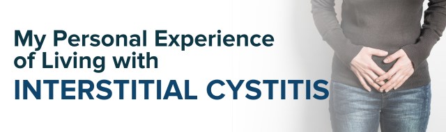 my experience of living with interstitial cystitis