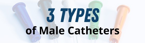 3 types of male catheters