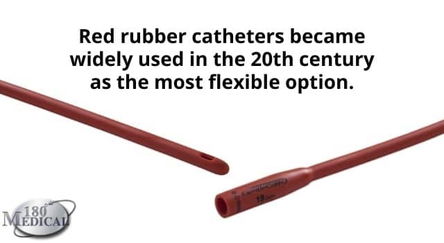 red rubber latex catheters