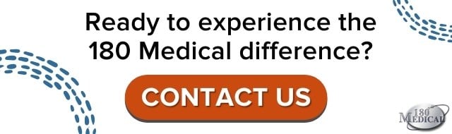 contact us to experience the 180 medical difference