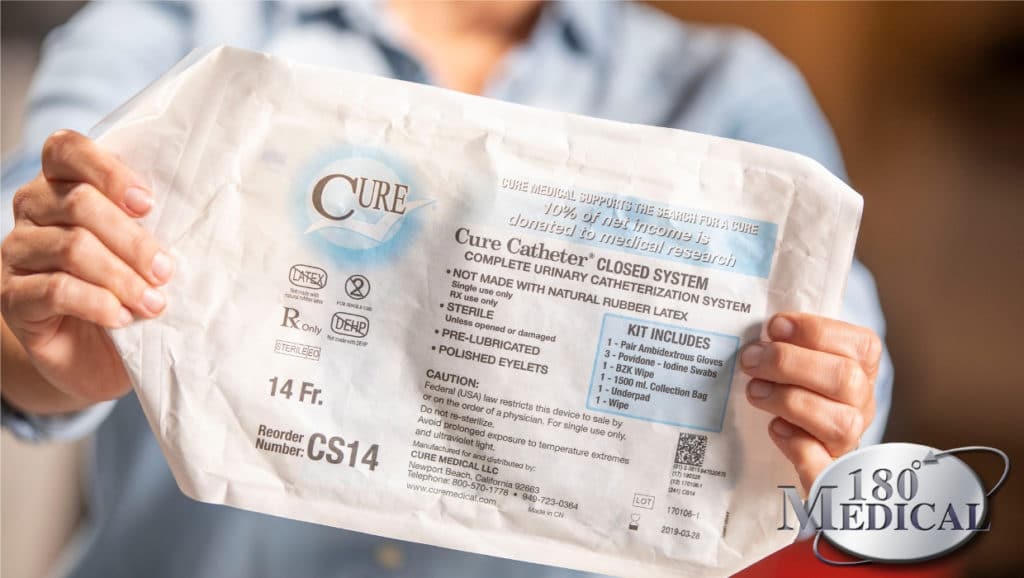 Cure Closed System Catheter CS14