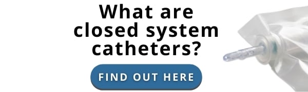 link to learn more about closed system catheters