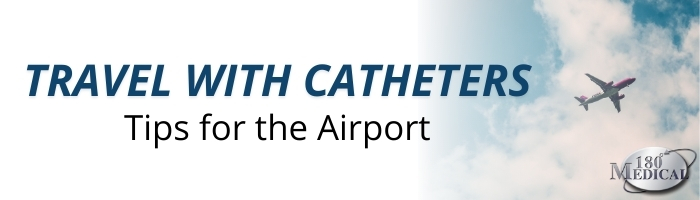 Travel with Catheters blog header