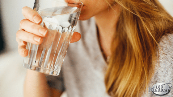 drink water for bladder health