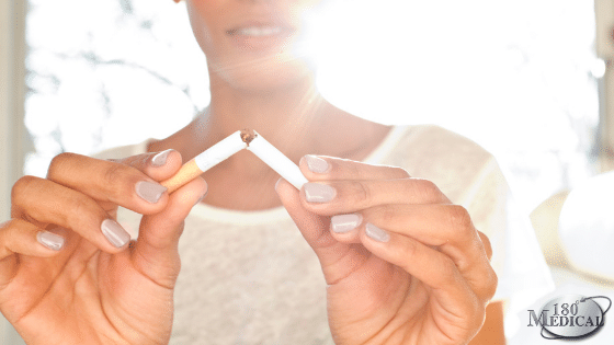 quit smoking for bladder health