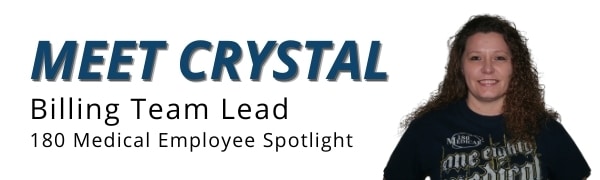Meet Crystal - Billing Department Employee Spotlight