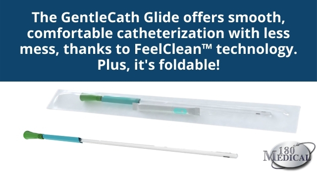 GentleCath Glide foldable