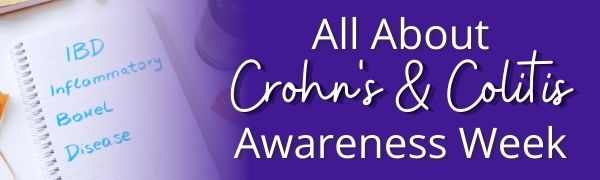 Crohn's and Colitis Awareness Week 2020 blog banner