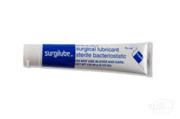 Surgilube Catheter Lubricating Jelly tube with Flip Top Cap