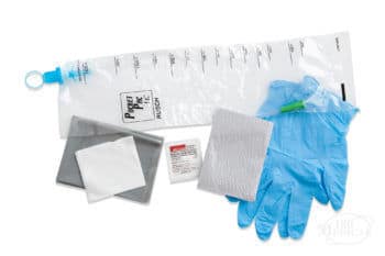 Rusch PocketPac Catheter Kit contents
