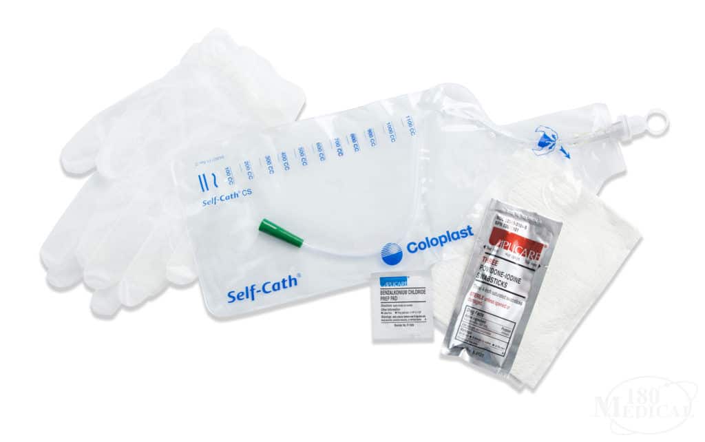 Coloplast SelfCath Closed System Catheter Kit 180 Medical