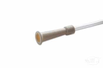 Apogee Male Length Catheter with white Funnel