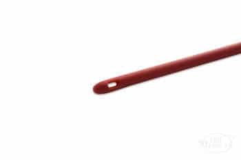Apogee Red Rubber Male Length Intermittent Catheters