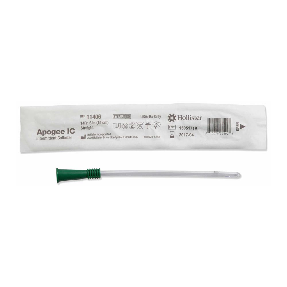 11406 Apogee Essentials Female Length Catheter