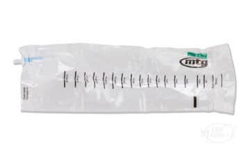 MTG Instant Cath Mini-Pak Closed System Catheter Kit Collection Bag