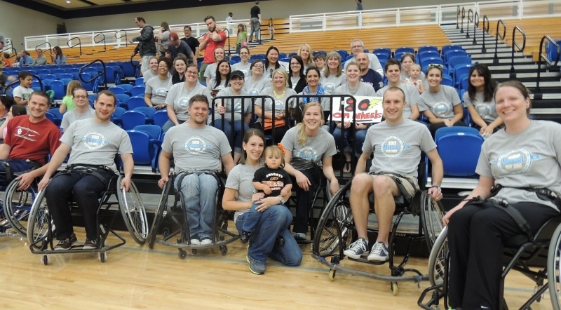180 Medical at 2014 GODSA Wheelchair Basketball Tournament