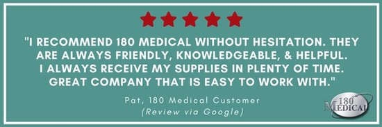 180 medical customer review