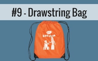 #9 Drawstring Bag