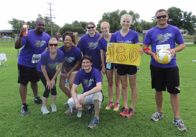 180 Medical team plays for OU corporate challenge