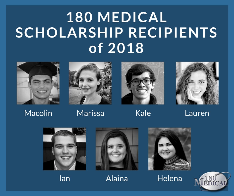180 Medical Scholarship Recipients