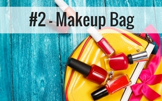 #2. Makeup Bag