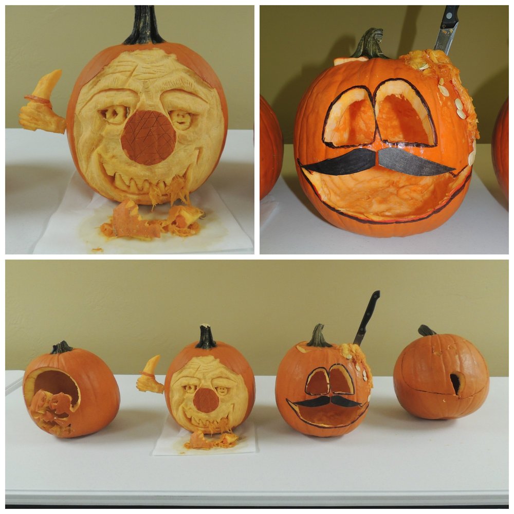 2015 pumpkin carving contest