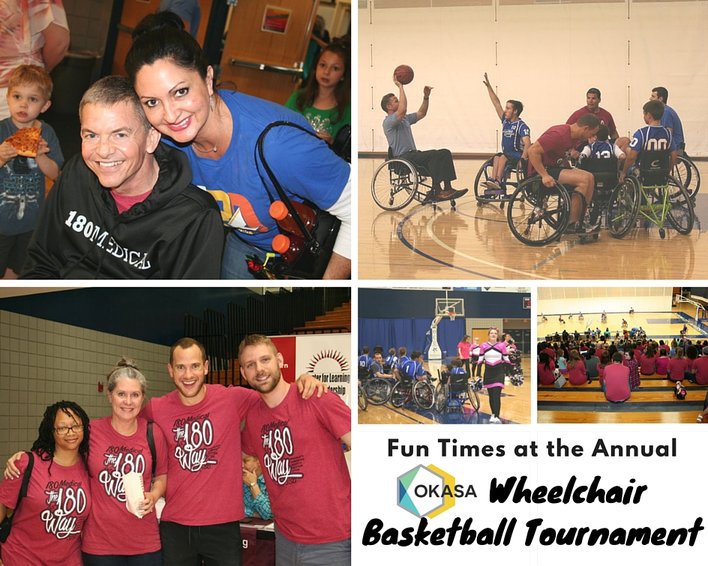 180 medical employees at 8th OKASA Wheelchair Basketball Tournament