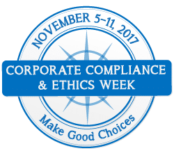 hcca corporate compliance ethics week 2017 logo