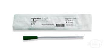 Coloplast Female Length Straight Catheter with package