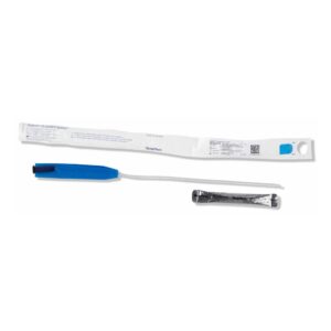 220600100 Rush Flocath Quick Hydrophilic Coude Tip Catheter with Handling Sleeve