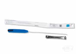 Rusch FloCath Quick Hydrophilic Coude Tip Catheter with Handling Sleeve