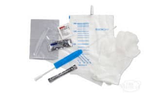 Rusch FloCath Quick Catheter Kit contents