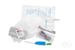 Rusch FloCath Quick Female Hydrophilic Catheter insertion kit