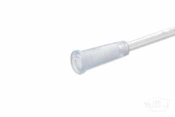 Rusch Siliconized Tiemann Catheter funnel