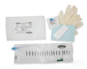 MTG Jiffy Cath® Coudé Closed System Catheter Kit