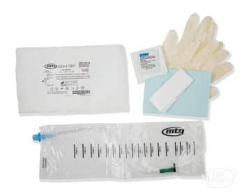 MTG Instant Cath Coude Catheter Kit