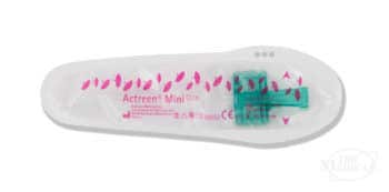 Actreen Mini Cath Female Length Catheter package