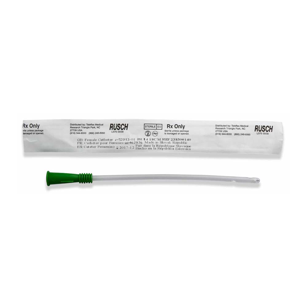 238300140 Rusch Female Catheter with Package