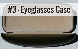 #3. Glasses case