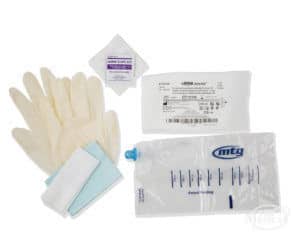 MTG Kiddie-Kath Pediatric Closed System Catheter