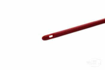 Rusch Robinson Nelaton Red Rubber Catheter tip