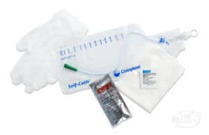 Coloplast Coudé Closed Catheter Kit