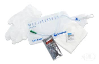 Coloplast Coude Closed System Catheter Kit